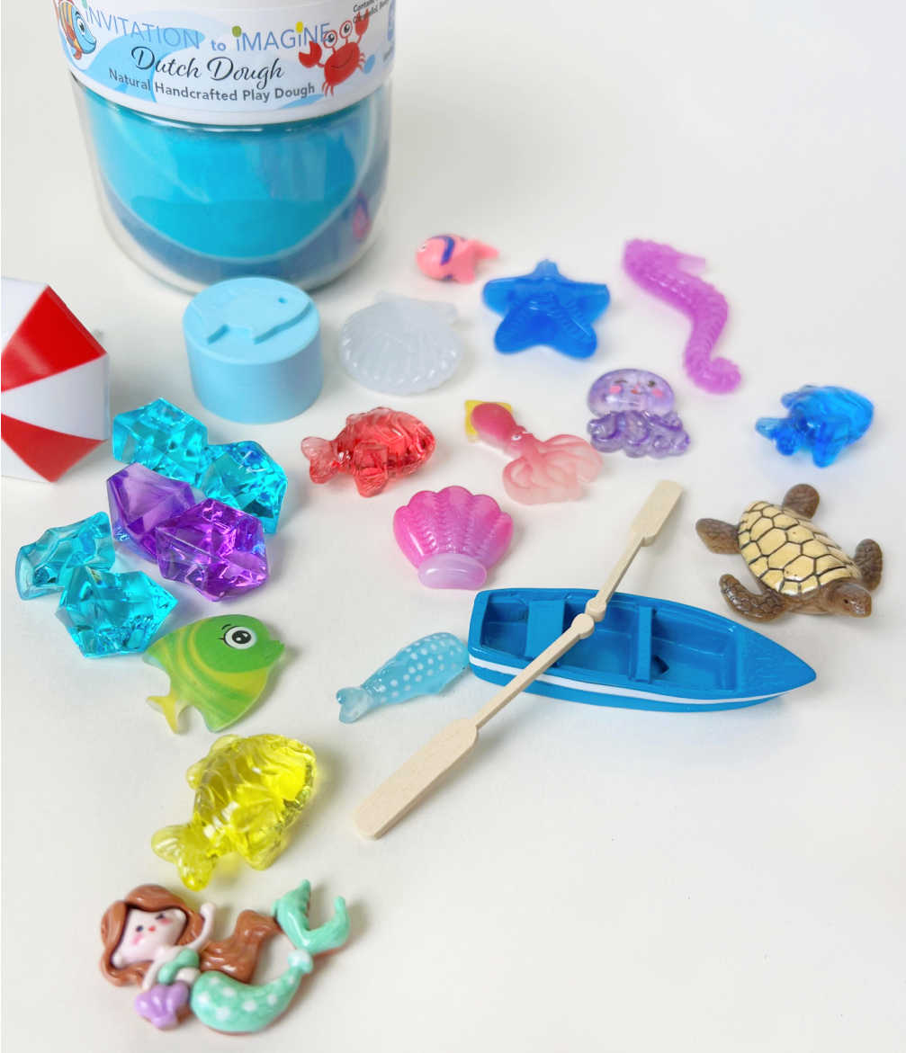 Play Pot Invitation to Imagine The Sea pasta modellabile 240 g