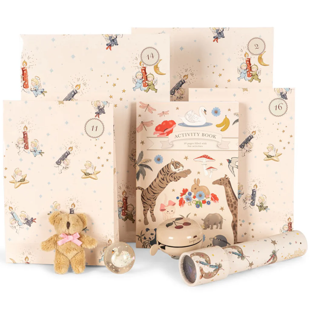 Konges Sløjd Calendario Avvento Art Craft Beige 24 Sorprese