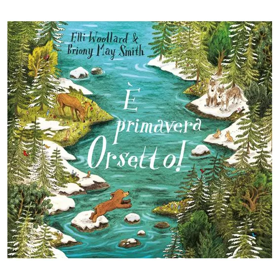 Emme Edizioni È primavera Orsetto! libro illustrato 3 anni