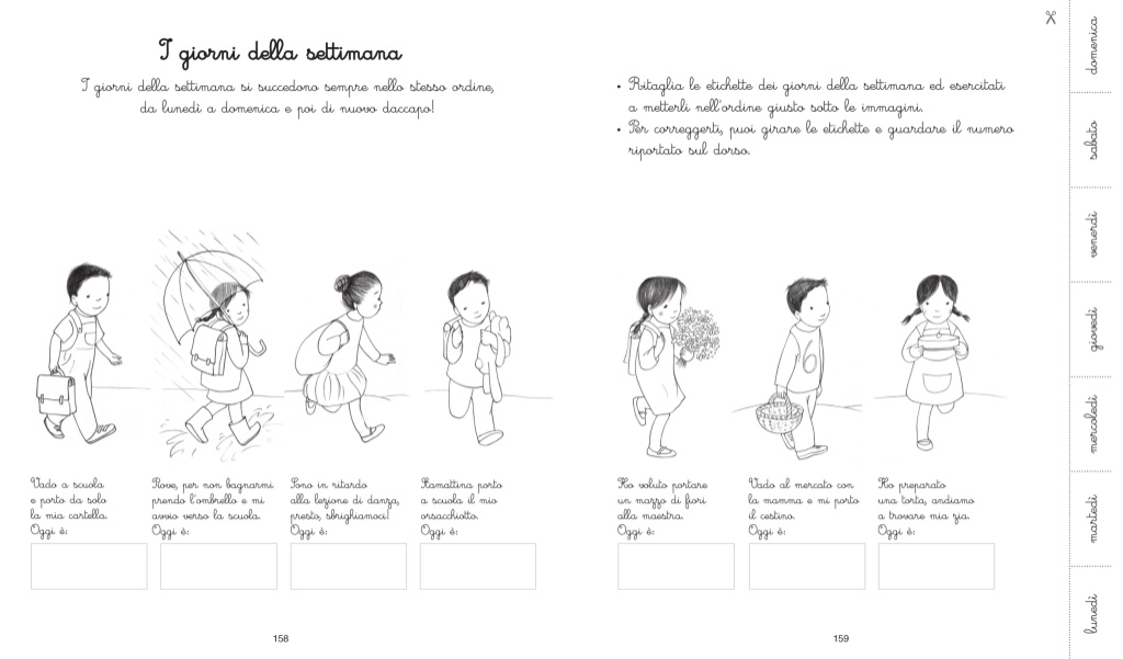 L'Ippocampo Le mie attività Montessori libro 4-7 anni