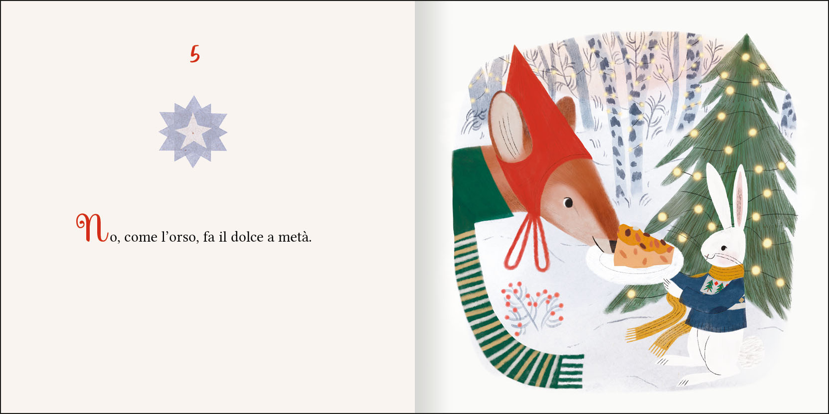 Emme Edizioni La festa di Natale libro bambini 3 anni rime