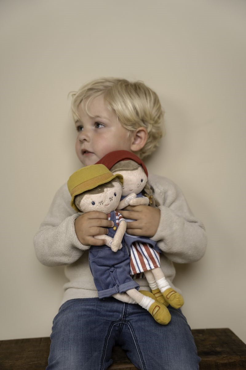 Little Dutch Jim bambolotto morbido 33 cm fattoria