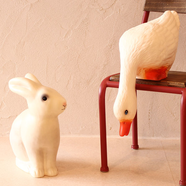 Heico oca testa giù lampada mensola 35 cm