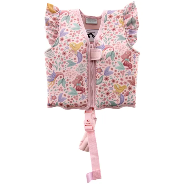 Little Dutch Mermaid gilet nuoto rosa 2-3 anni