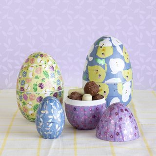 Decopatch Easter set 4 fogli decupage effetto foil
