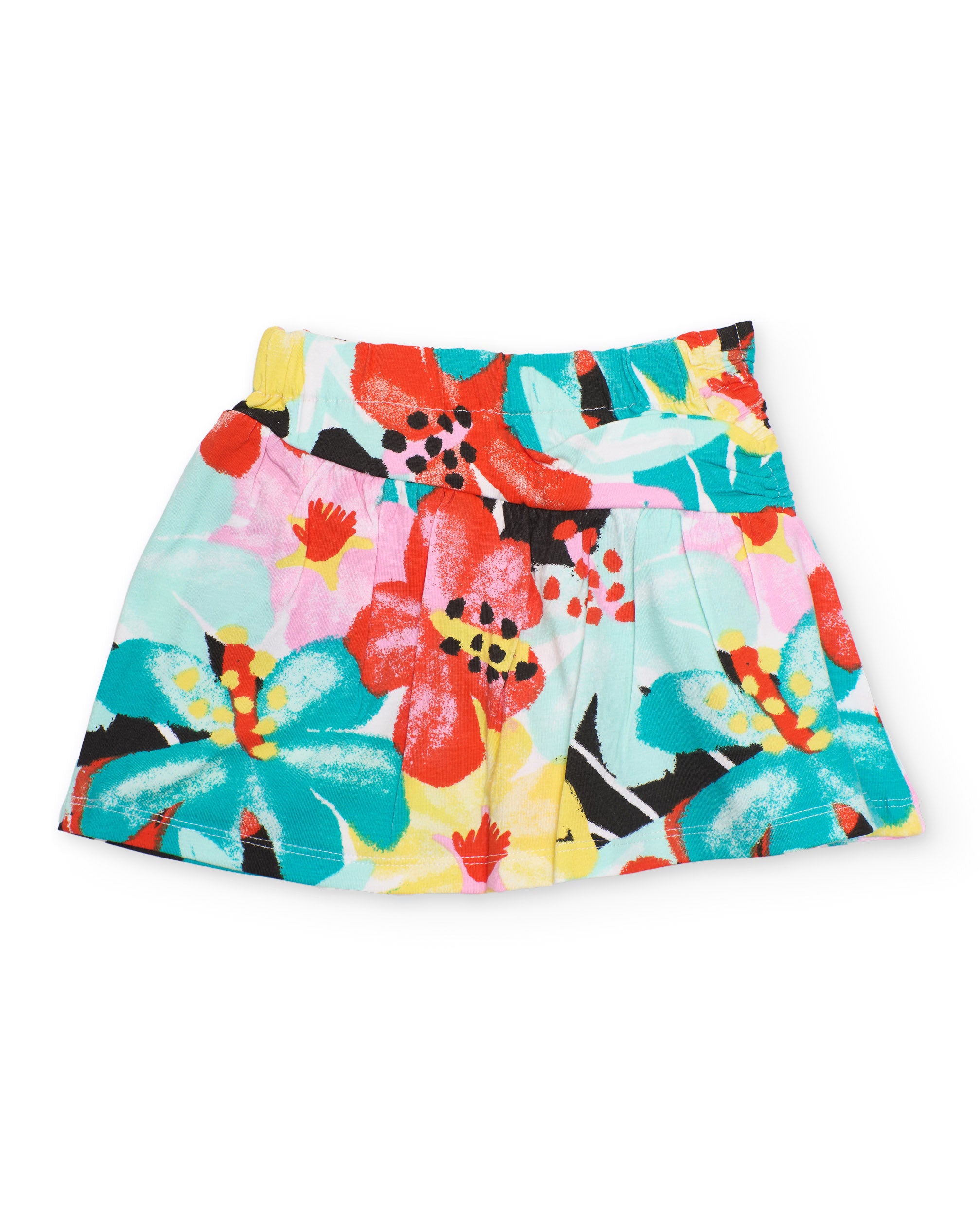 Tuc Tuc completo bambina Aloha rosa fiore 2 pezzi