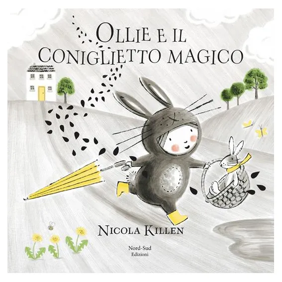 Nord-Sud Ollie e il coniglietto magico libro 3 anni