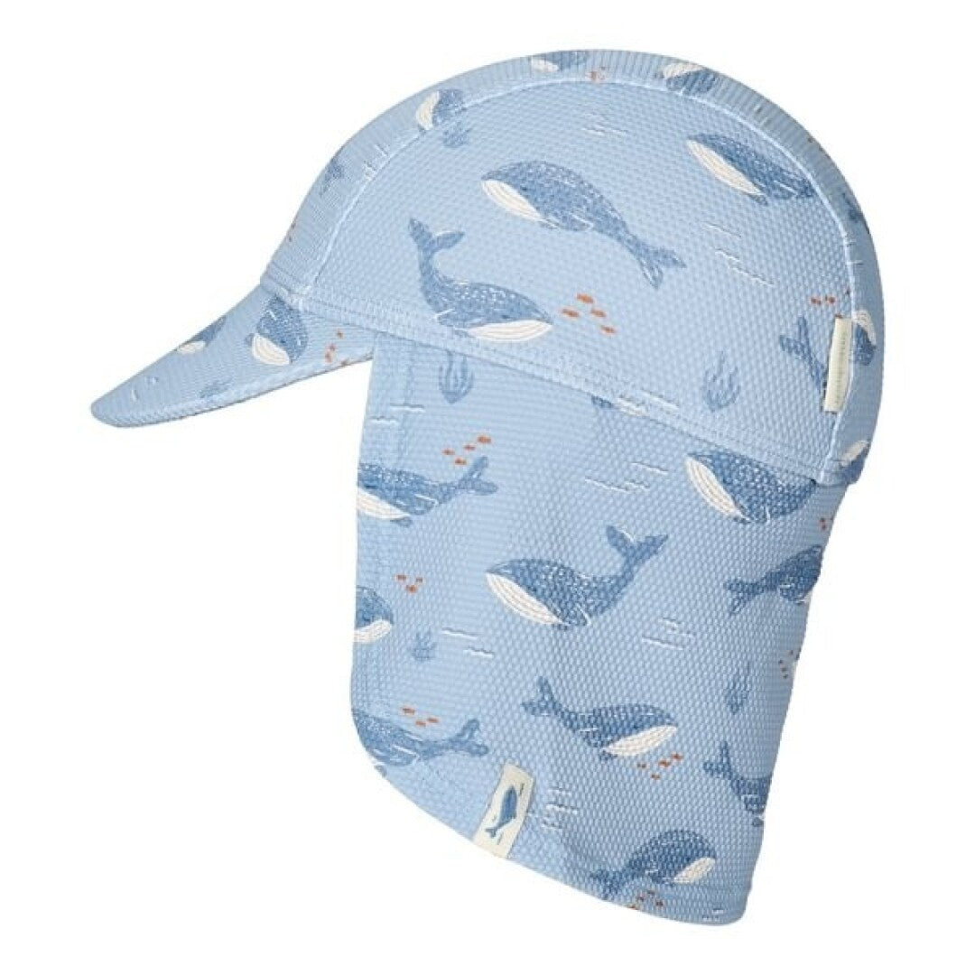 Little Dutch Balene Blu cappello mare bambino taglia 0-1 anno