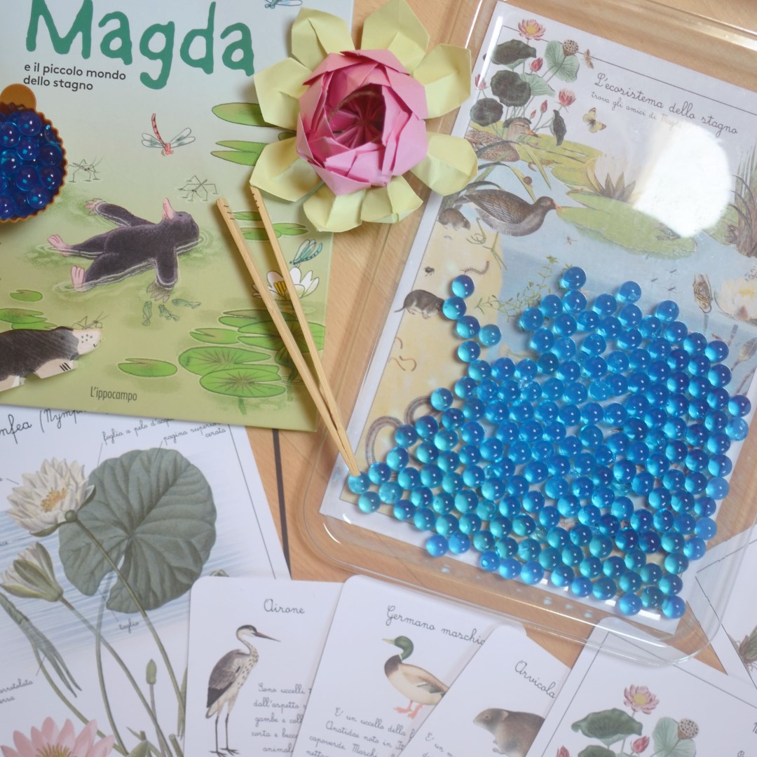 PlayKitBaboo Magda kit piccolo mondo dello stagno