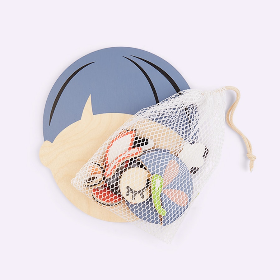 Tender Leaf What’s Up? gioco espressioni magnetico 23 cm