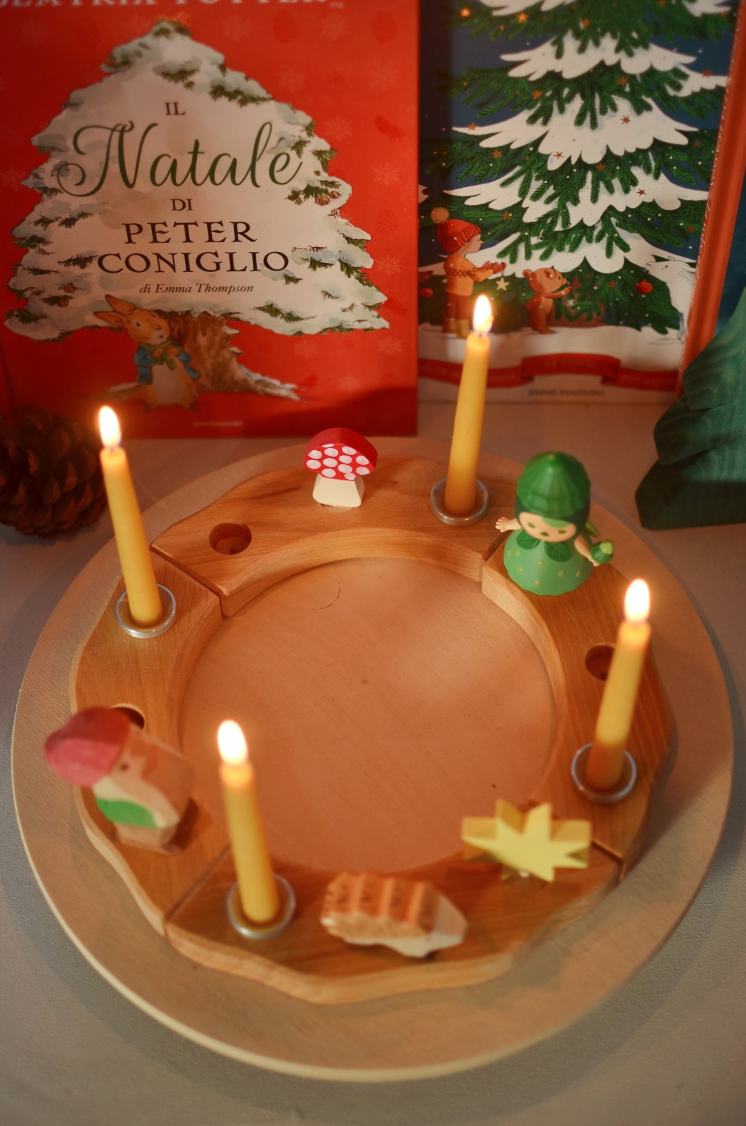 Gluckskafer anello compleanno e stagioni 22 cm
