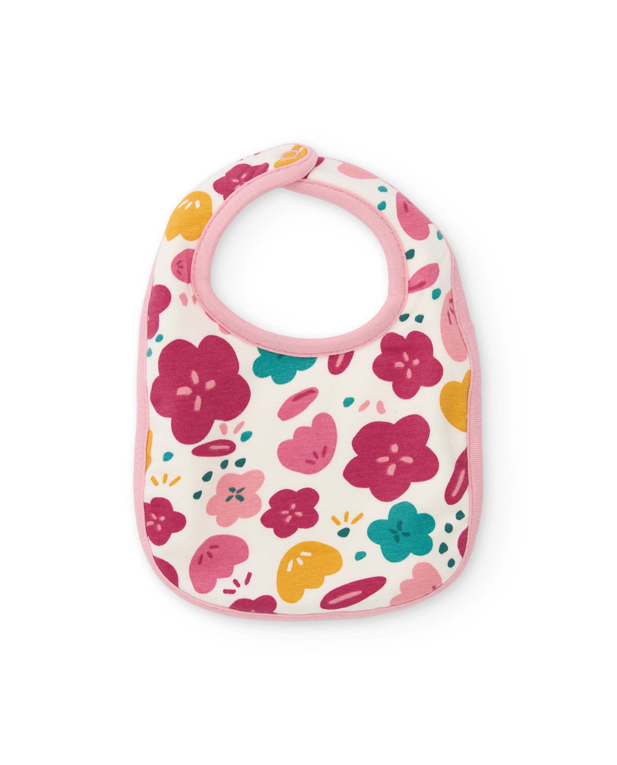 Tuc Tuc Sweet Teddy bavaglini rosa 2 pezzi ricamo