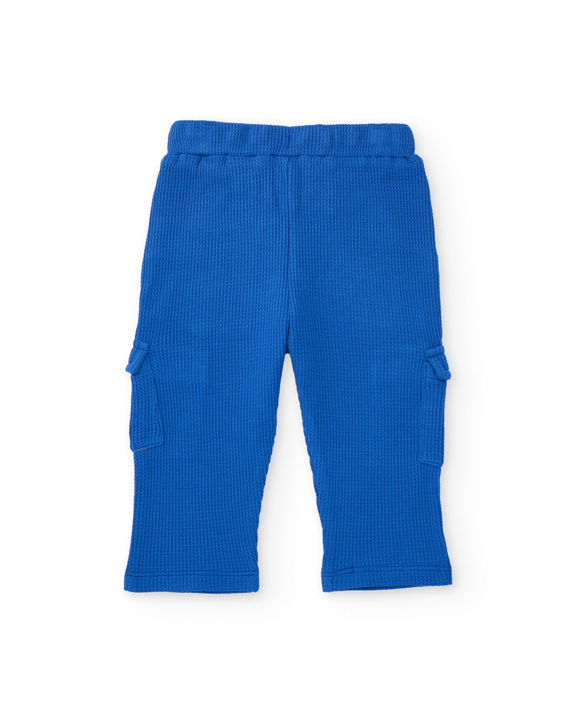 Tuc Tuc completo 3 pezzi neonato blu maglia giacca