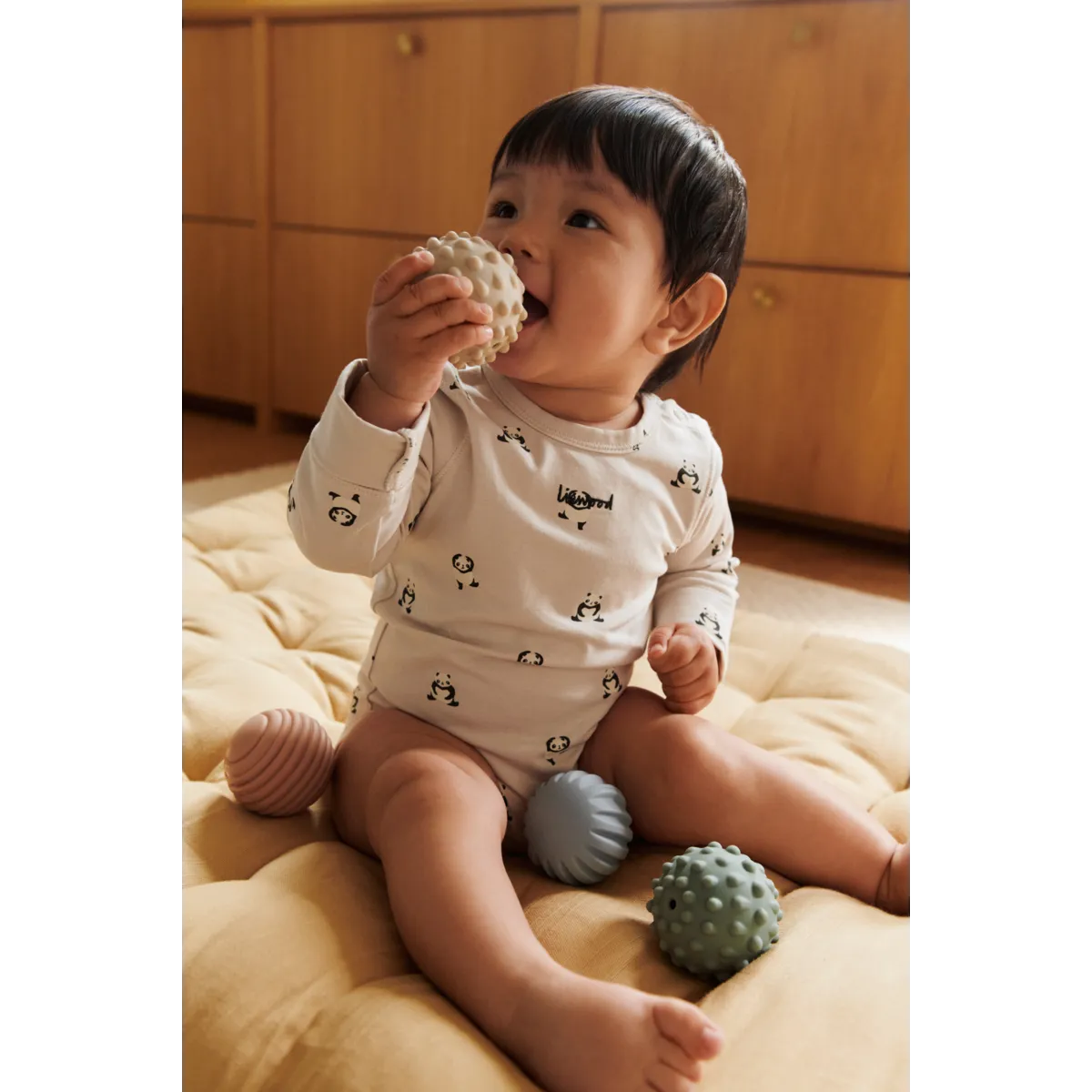Liewood Palle Sensoriali palline silicone 5 pezzi