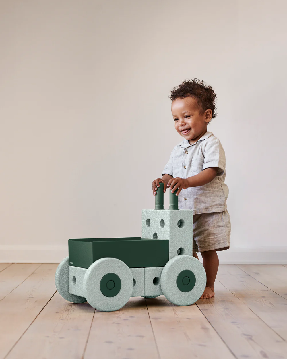 MODU Baby Walker carrellino 3-in-1 Mint-Forest