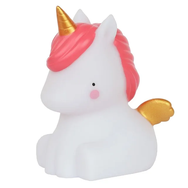 Little Lovely Mini Lampada Notturna Unicorno Gold LED