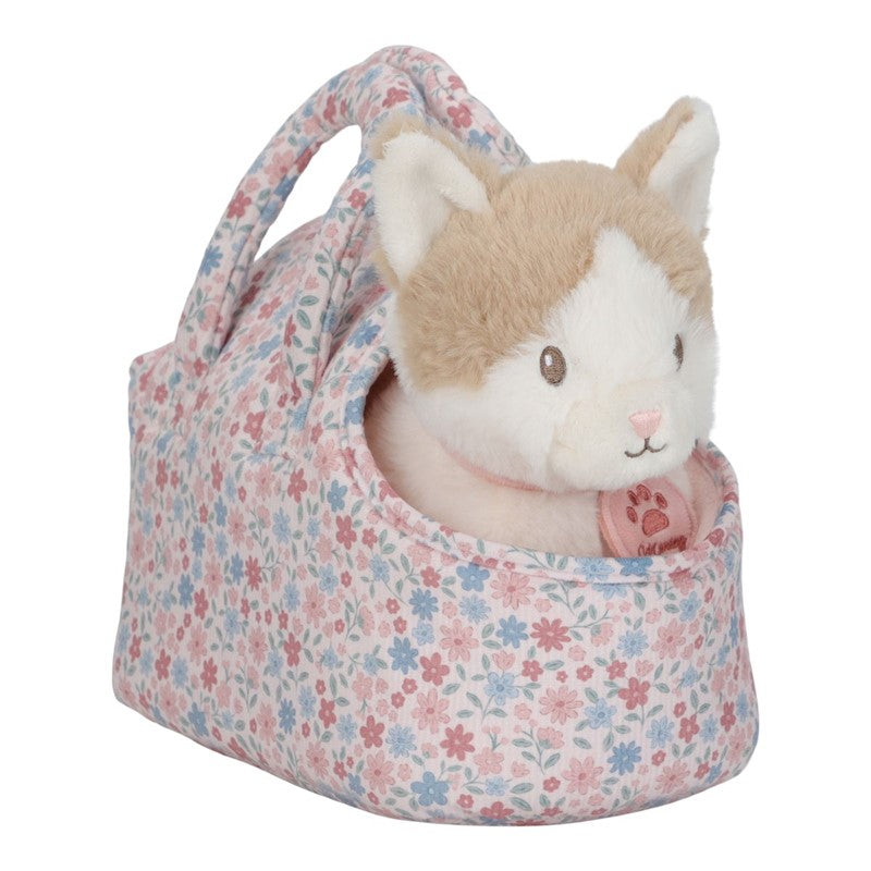 Little Dutch Marley peluche gatto con borsa fiori