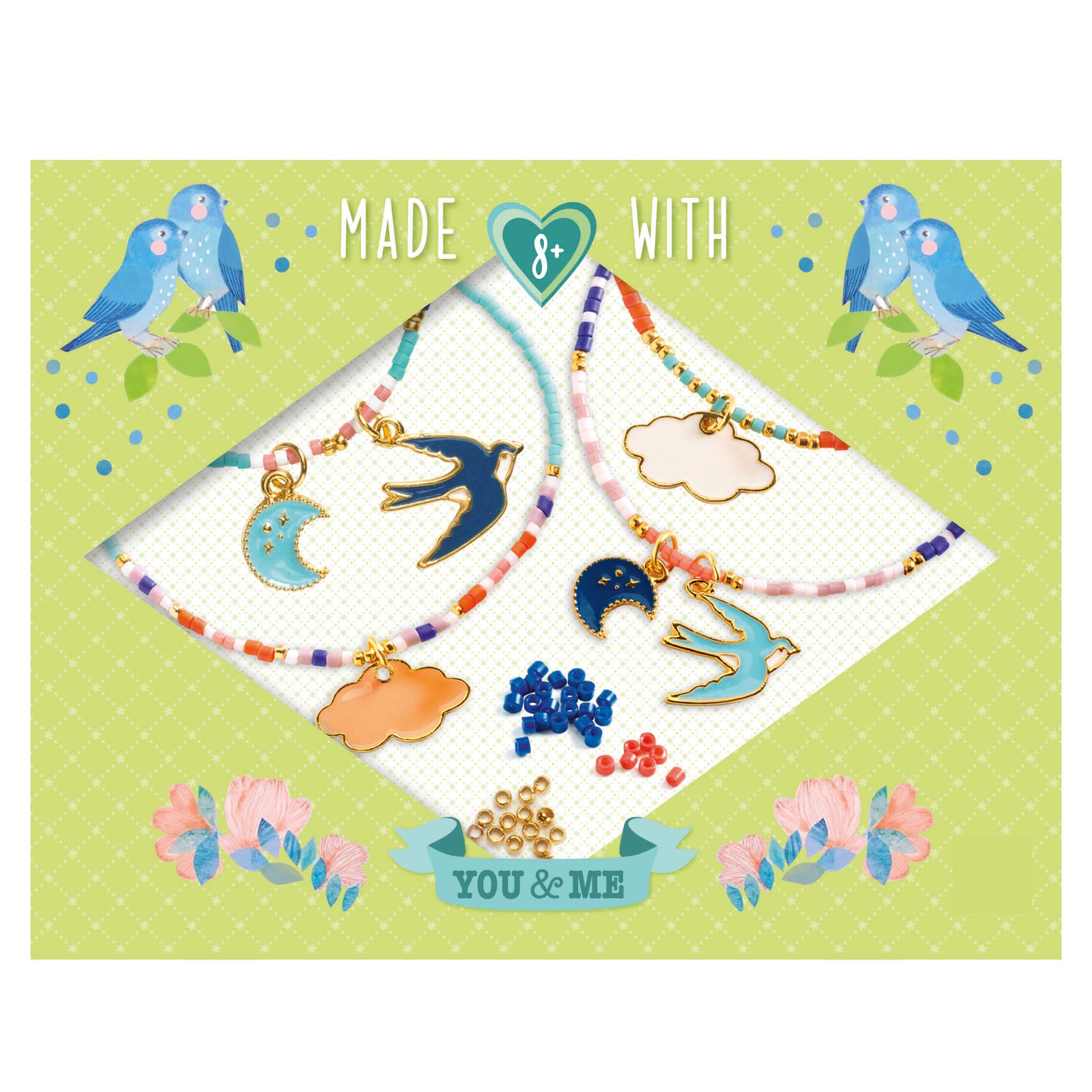 Djeco You&Me Sky Multi-Wrap kit braccialetti