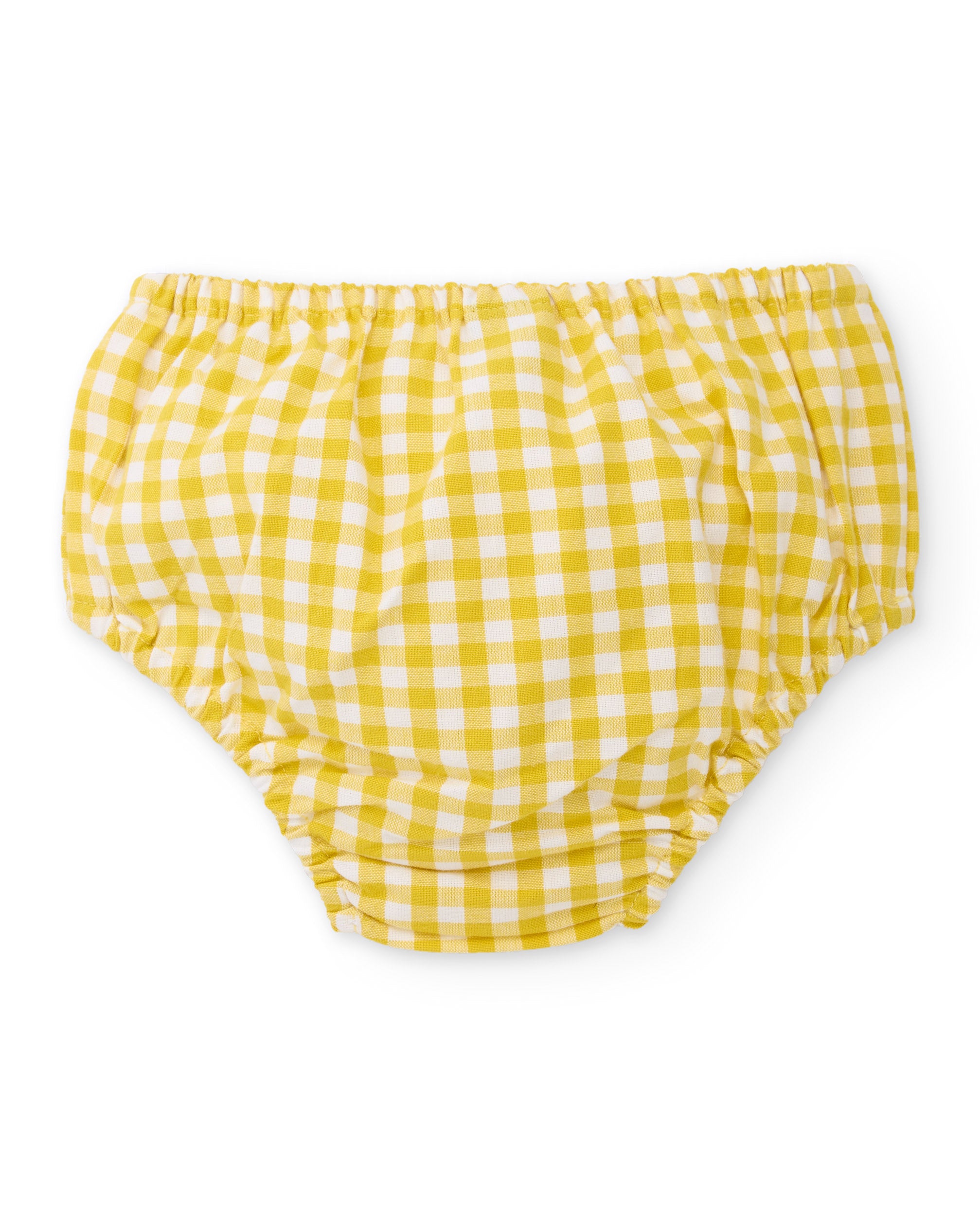 Tuc Tuc vestito neonata giallo ape 2 pezzi