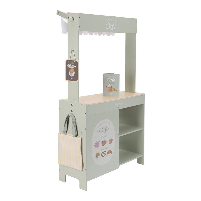 Little Dutch Banco Mercato Legno reversibile caffetteria