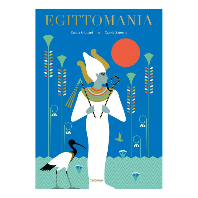 L'Ippocampo Egittomania libro bambini pop-up 20 pagine