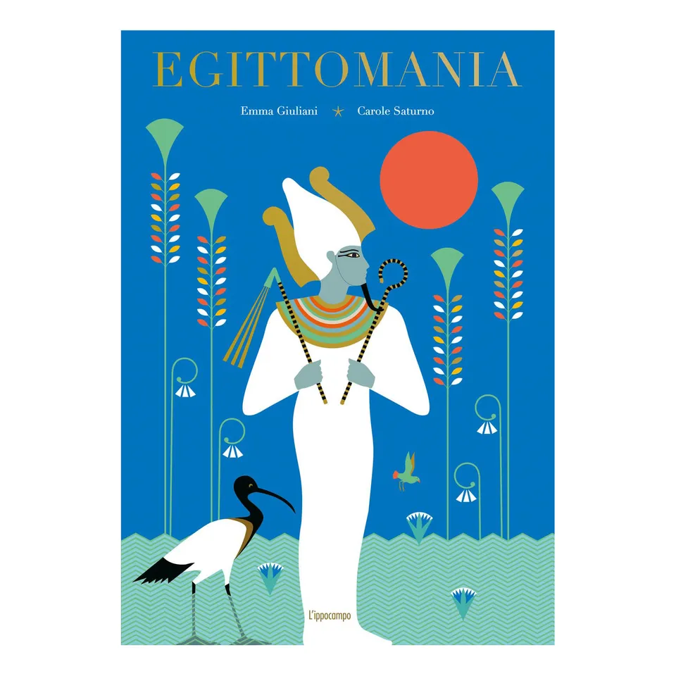 L'Ippocampo Egittomania libro bambini pop-up 20 pagine
