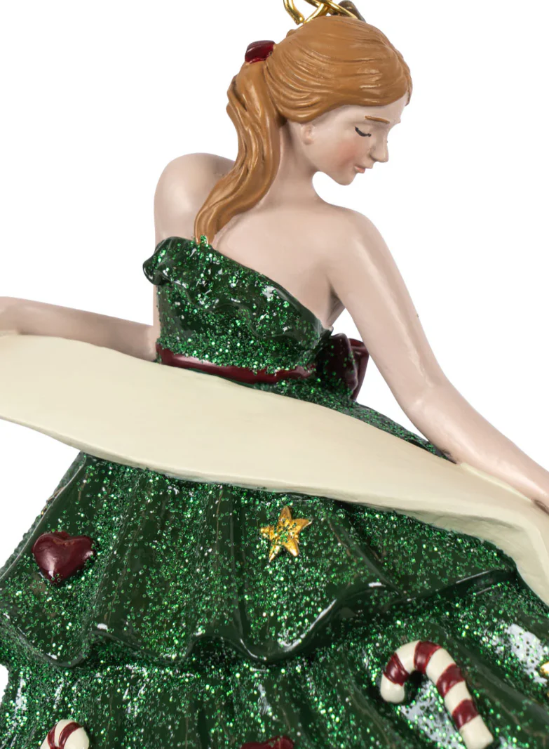 Konges Sløjd Ballerina Tree 2025 decorazione personalizzabile