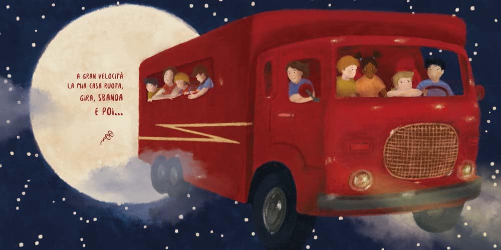 Pulce Maestra vieni a vedere albo illustrato inclusione