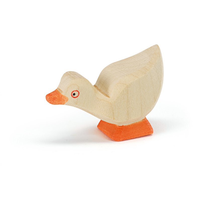 Ostheimer Ochetta Bianca Piccola figura legno 3,5 cm