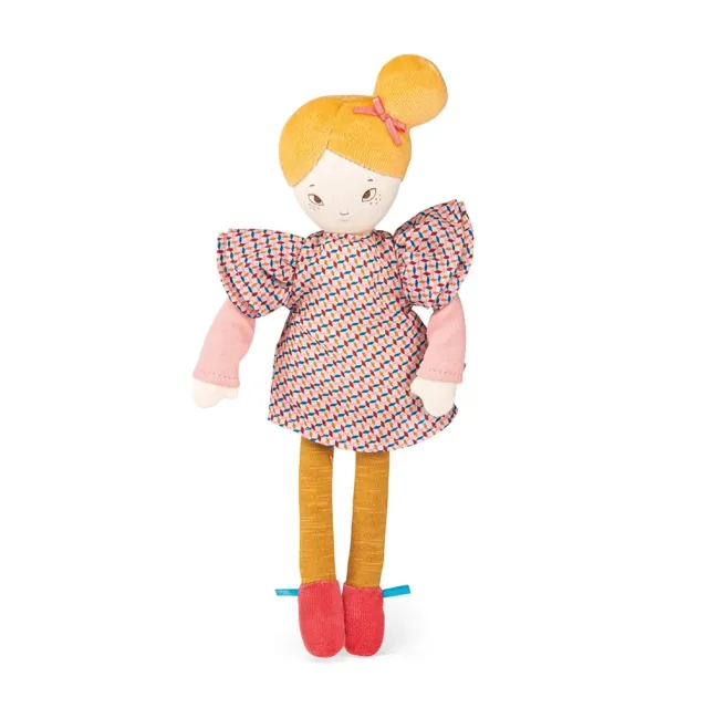 Moulin Roty Les Parisiennes Agathe bambola stoffa 26 cm