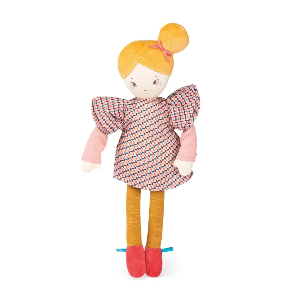 Moulin Roty Les Parisiennes Agathe bambola stoffa 26 cm