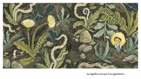Settenove Il piccolo giardiniere libro bambini 40 pagine 4 anni