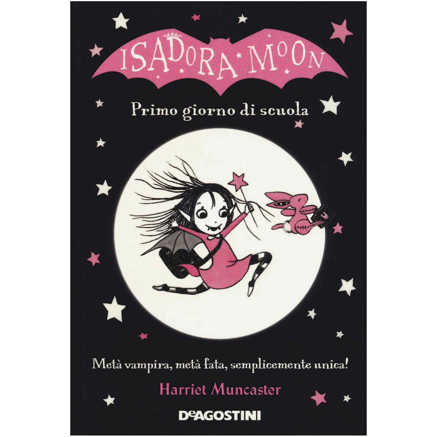 Isadora Moon Primo giorno di scuola libro 124 pagine