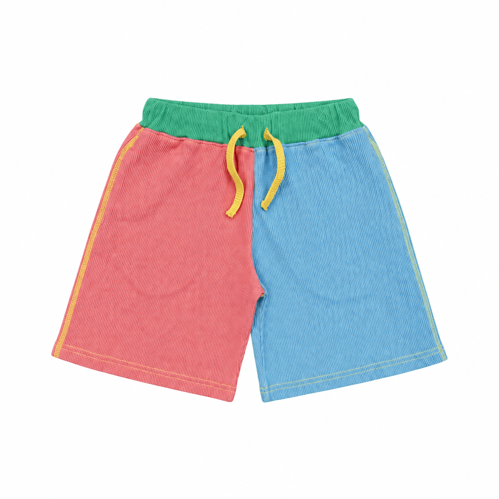 Slugs & Snails 90s Neons shorts waffle 7-8 anni