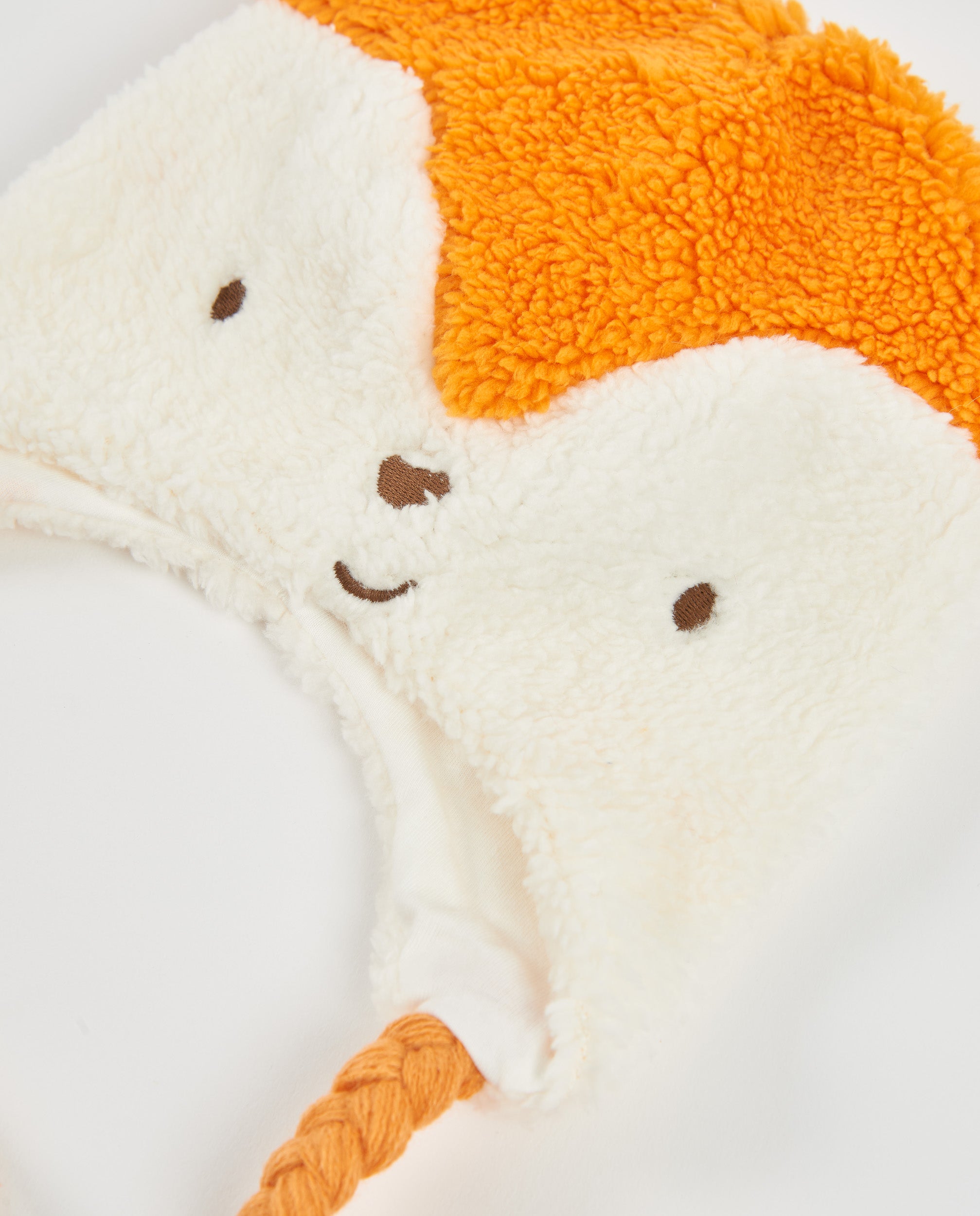 Tuc Tuc cappello neonato orecchie animale senape maglia