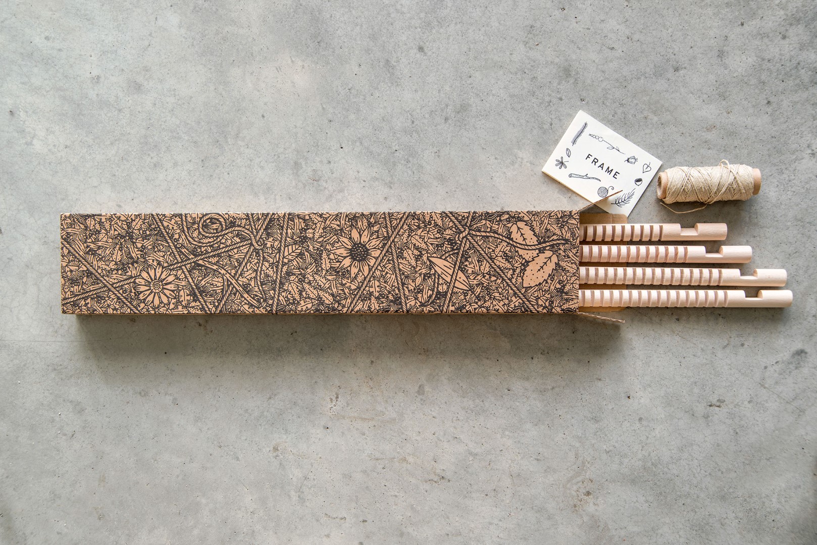 Grapat Frame telaio in legno attività creative