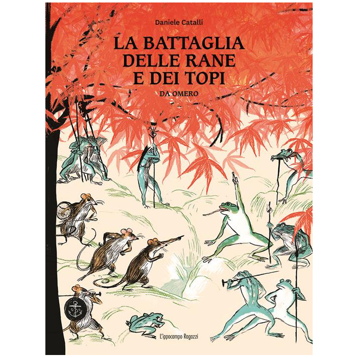 L'Ippocampo Battaglia Rane e Topi libro 44 pagine