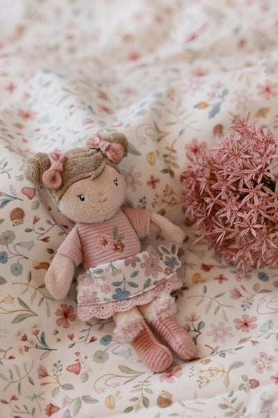 Little Dutch Rosa bambolina morbida 10 cm