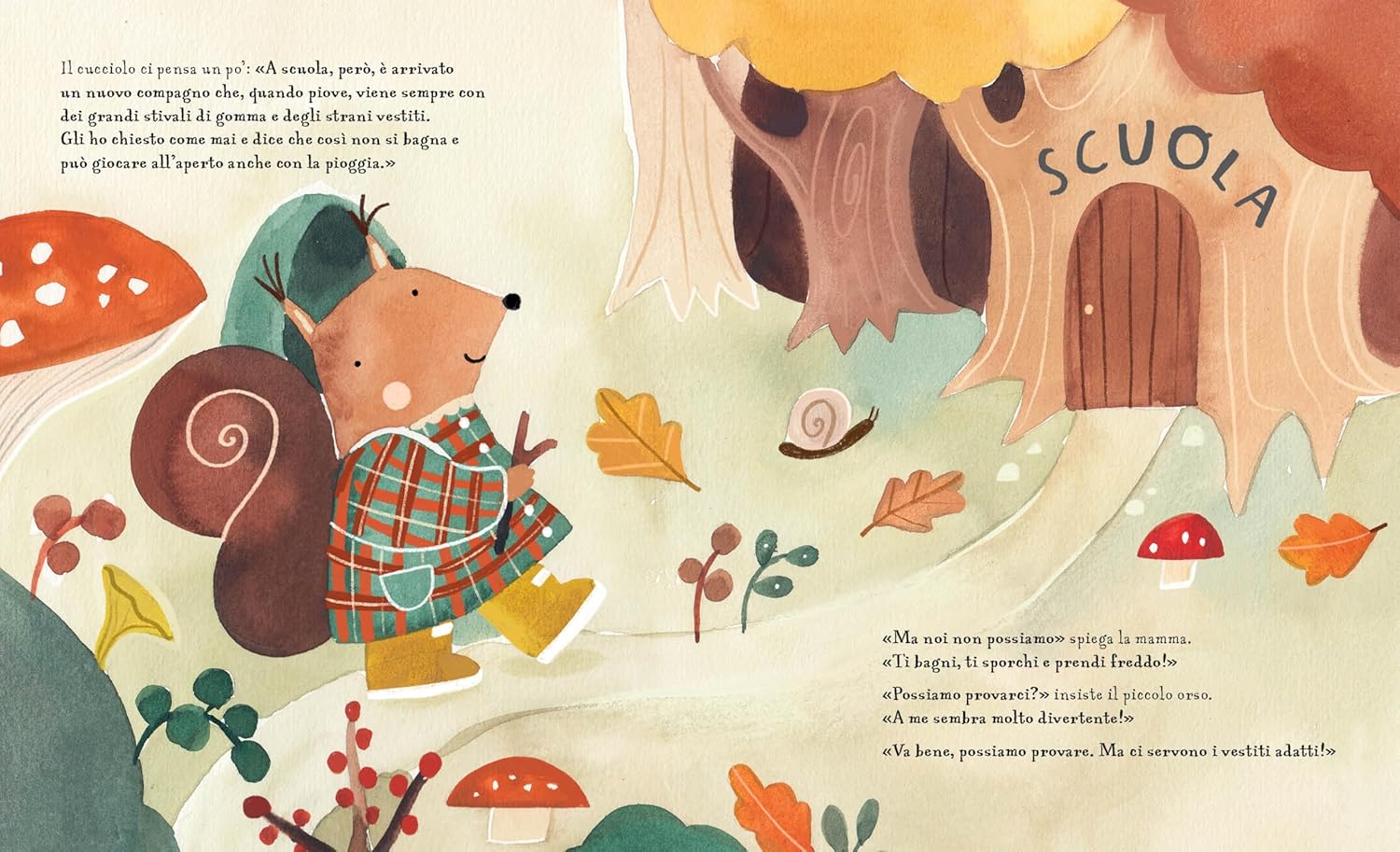 Sassi Giochiamo nella natura Autunno libro 3-6 anni