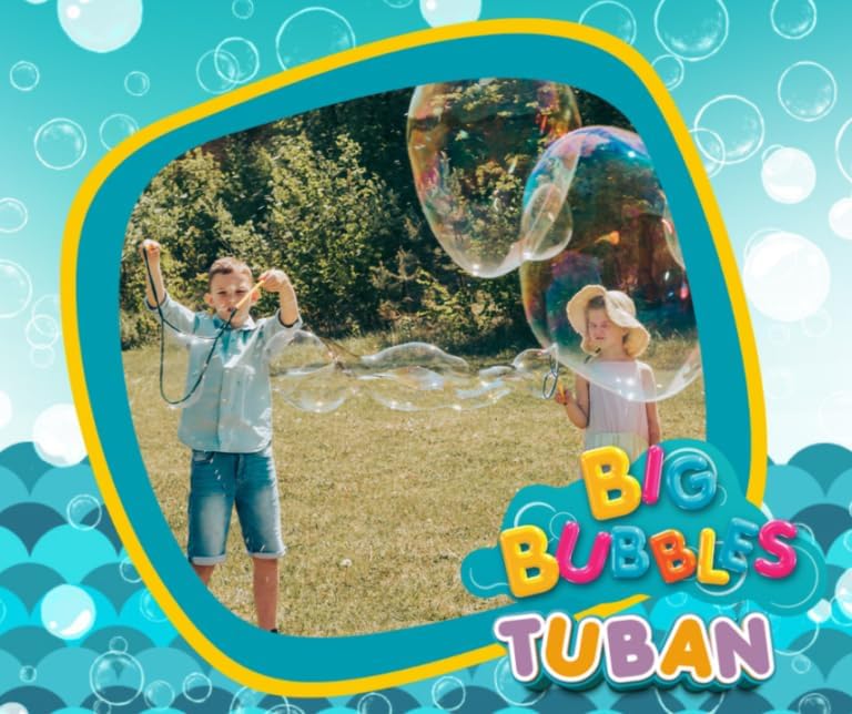 Tuban Big Bubbles liquido bolle giganti 400 ml