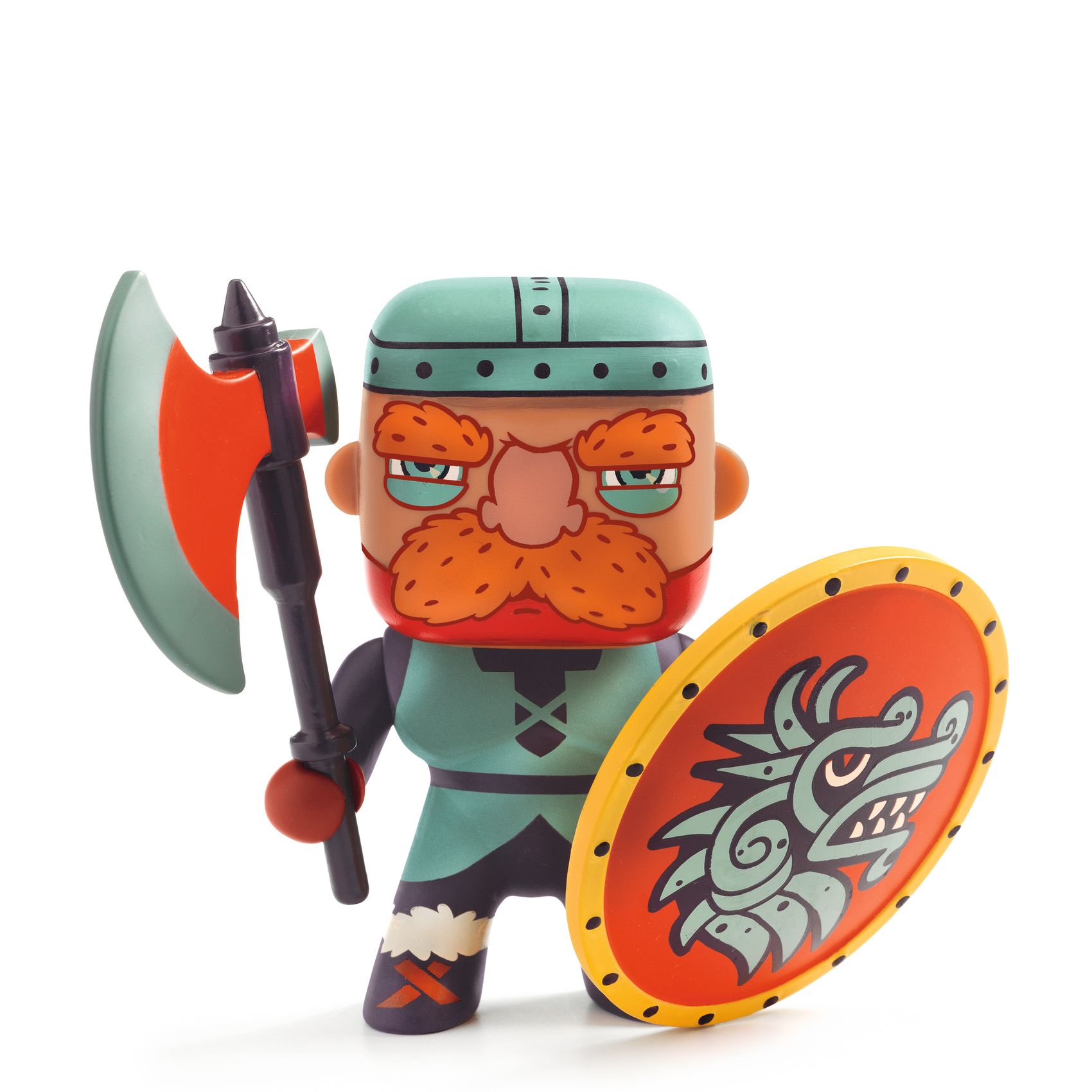 Djeco Arty Toys Grognak figura in vinile barbaro articolata