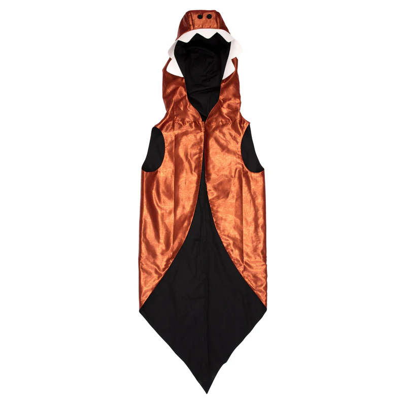 Meri Meri Dinosaur costume mantello dinosauro 3-6 anni cangiante