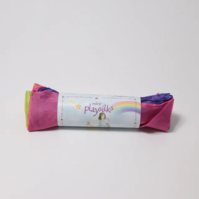 Sarah’s Silks Playsilks Telo Seta Arcobaleno 52 cm