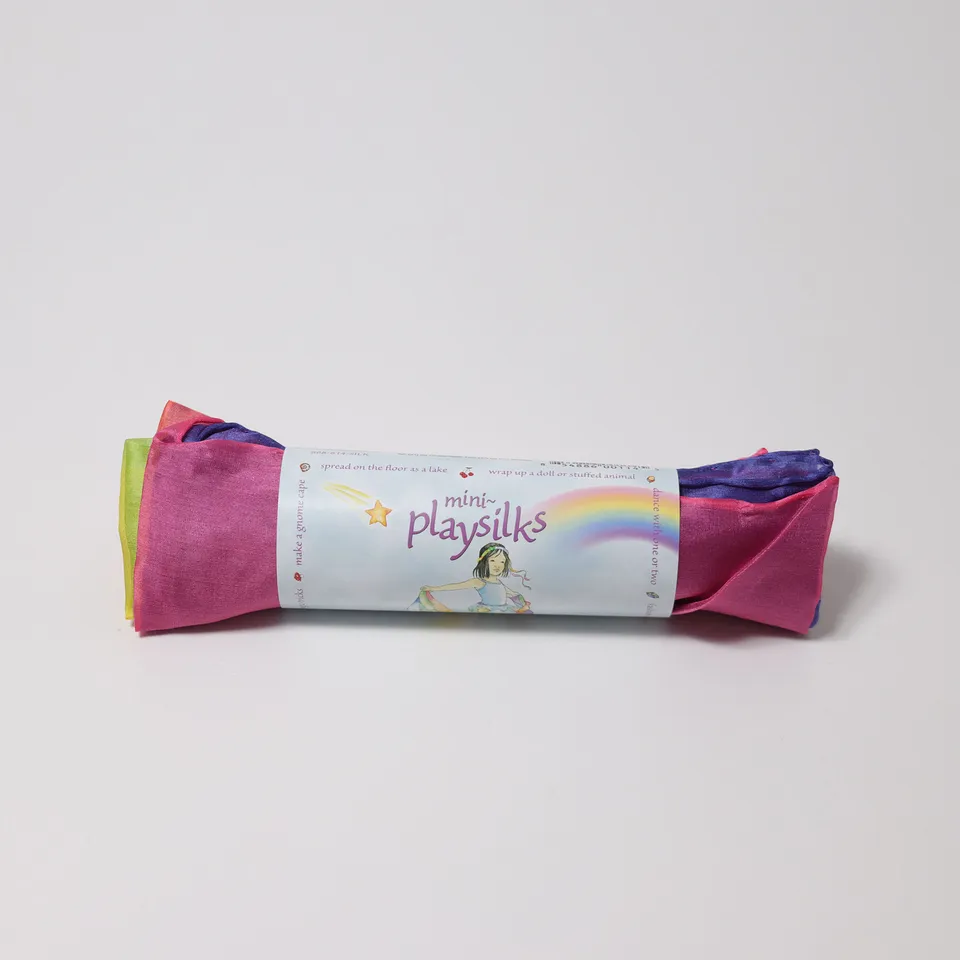 Sarah’s Silks Playsilks Telo Seta Arcobaleno 52 cm