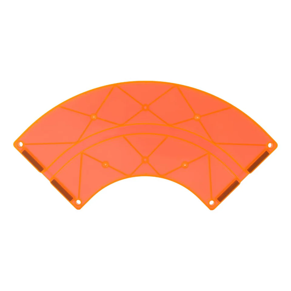 Cleverclixx Race Track Curves costruzioni magnetiche 15 pezzi STEAM