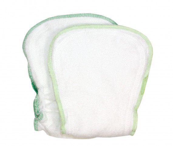 ImseVimse One Size inserto pannolino cotone organico 2 pezzi