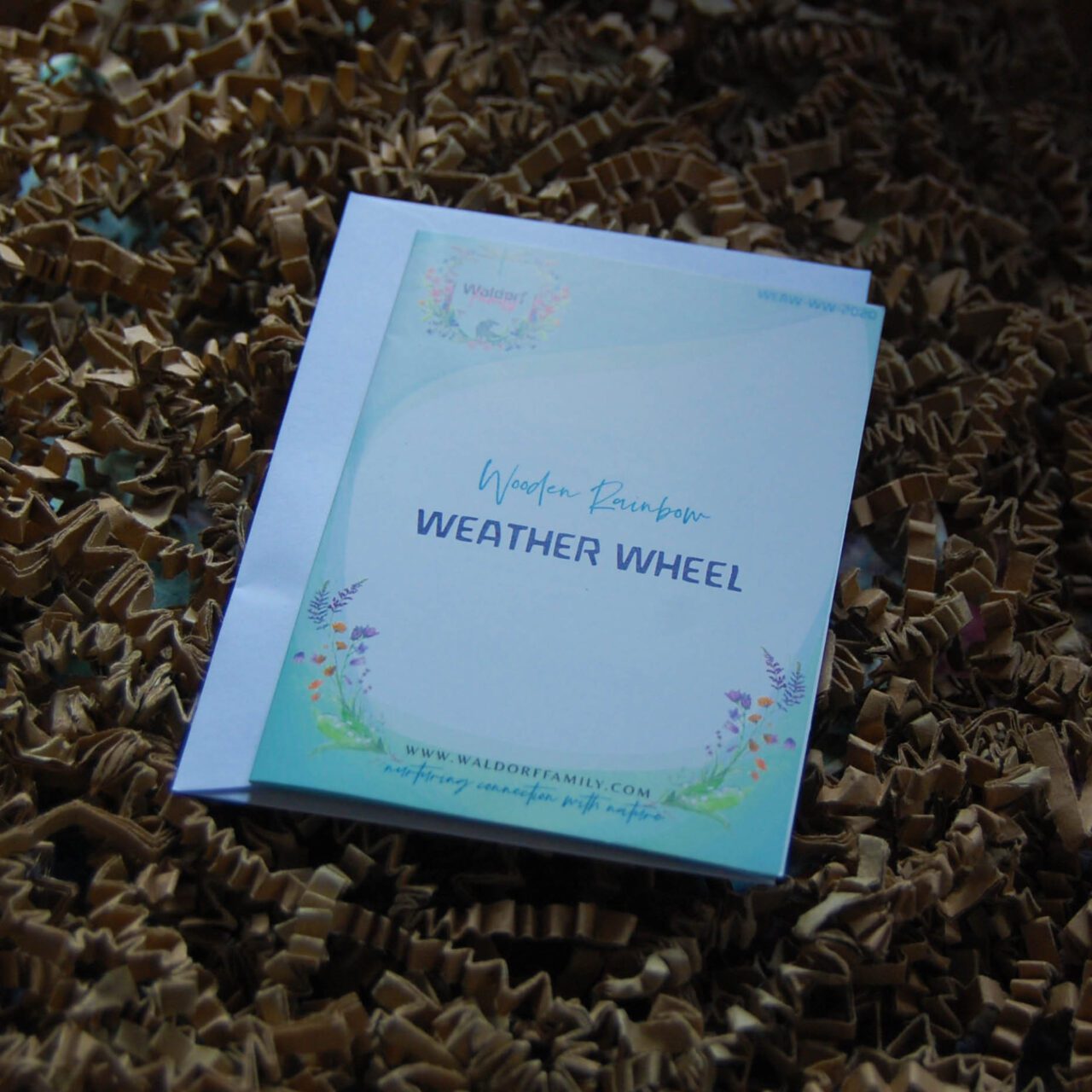 Wilded Family Ruota Meteo tavola legno senza plastica