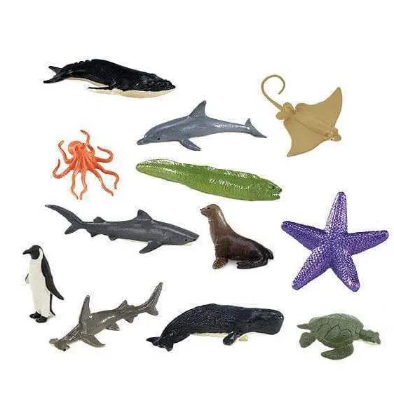 Safari Ltd Toob Ocean miniature animali 12 pezzi