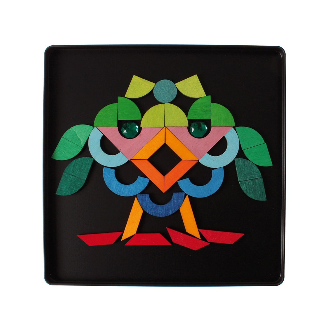 Grimm's Geometrie con Gemme puzzle magnetico legno