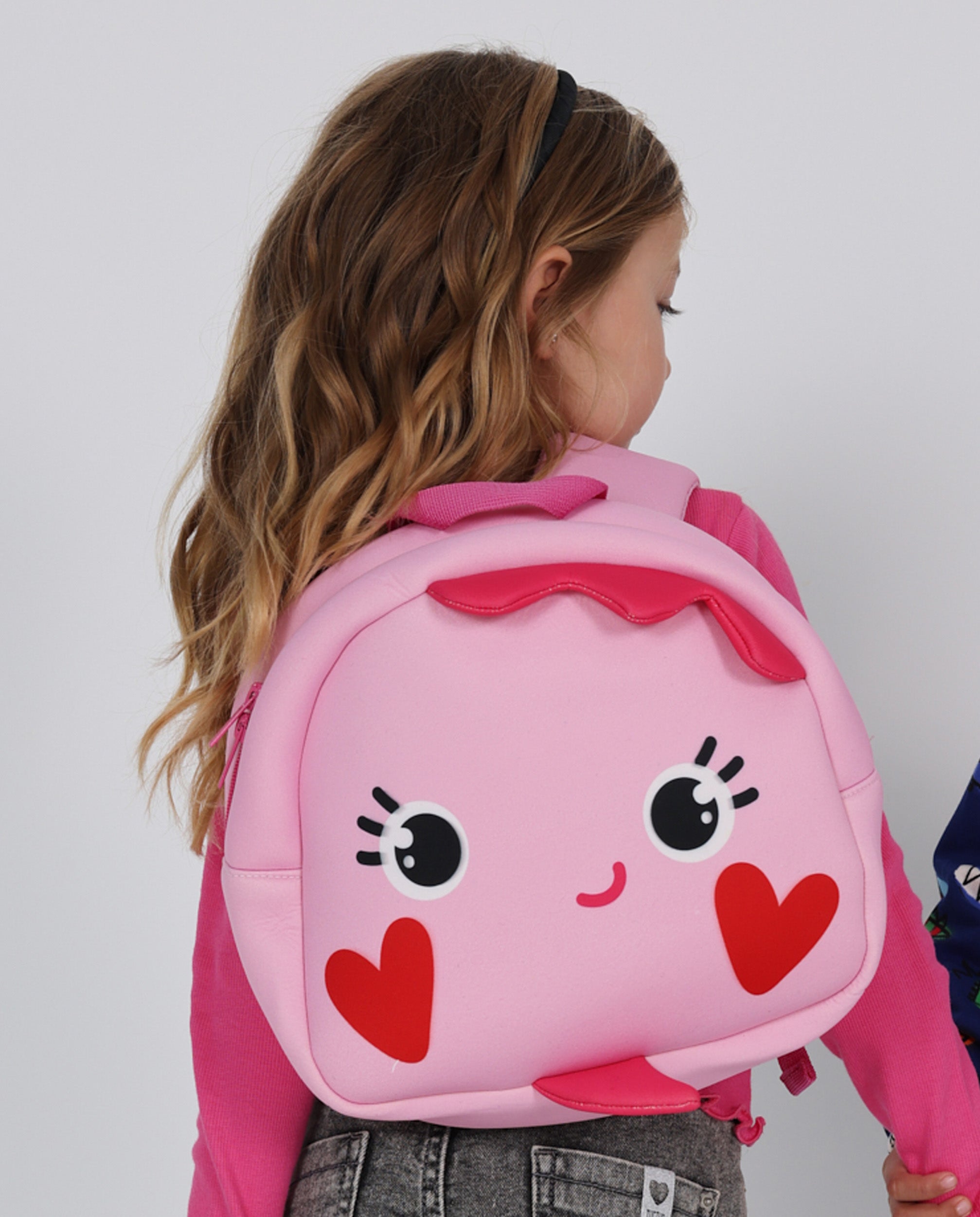 Tuc Tuc zaino bambina rosa con schienale imbottito